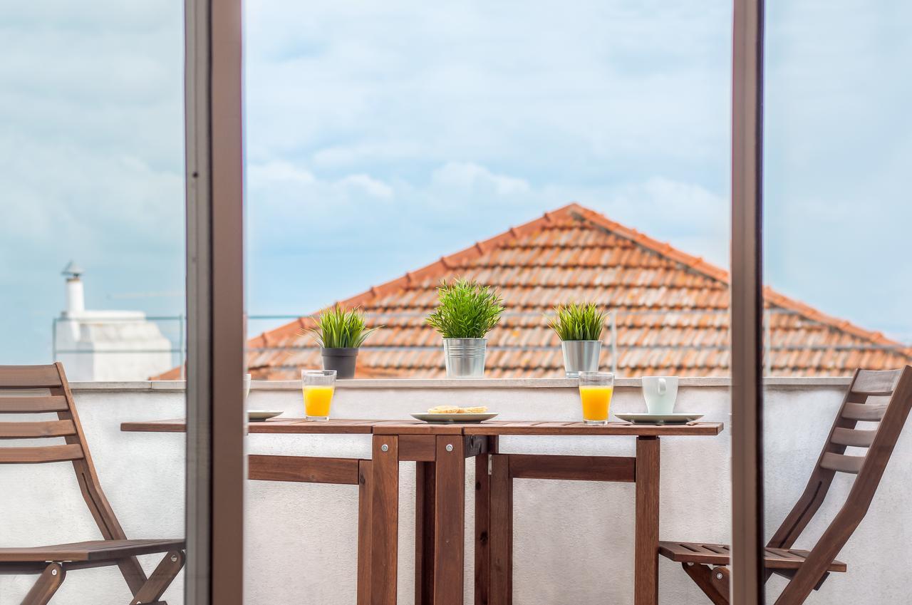Ferienwohnung Alfama Lovely Duplex Lisboa Exterior foto